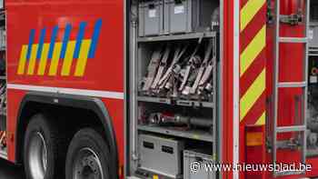 Brandweer blust natuurbrand van 45 are in Lommel