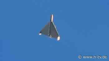 "Brauchen Millionen Drohnen": Ökonom: Milliarden nicht für Kampfjets und Panzer ausgeben