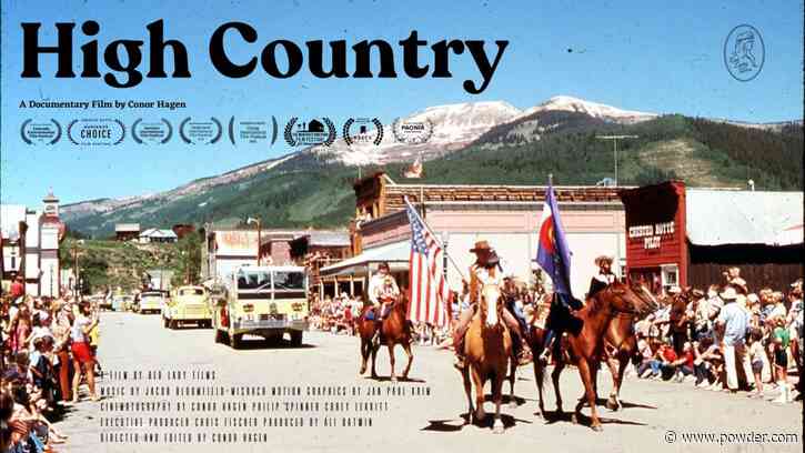 Lost Civilization to Ski Mecca: New Film Honors Crested Butte's Important History