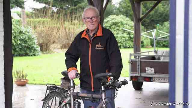 “De wereld is mijn zadel” - Onvermoeibare fietstoerist Helmut Riemenschneider (86) uit Dessel schrijft boek over zijn avonturen