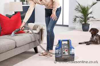 Cleaner for spills and stains and makes surfuces 'look like new' reduced by 36% on Amazon