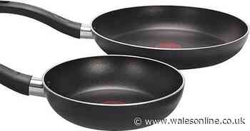 The non-stick frying pans that makes 'cooking and cleanup a breeze' now £23 for two on Amazon