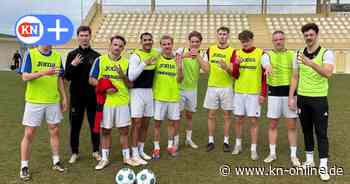 Mit Bart: Kaltenkirchener TS machte sich in der Türkei fit für die Restrunde