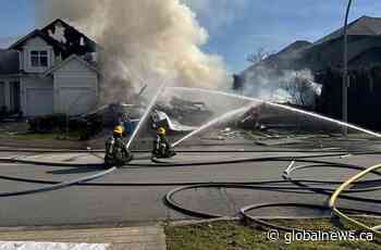 Owners of Langley home rocked by deadly explosion have same names as couple convicted in grow op