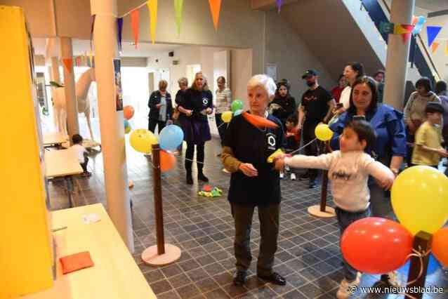 Biekorf omgetoverd naar indoorspeeltuin voor Krokus op Stelten