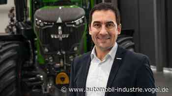 Neuer Entwicklungschef bei Fendt