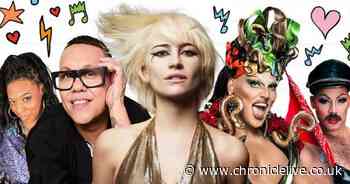 Newcastle Pride 2025 confirms Pixie Lott, Gok Wan, Michael Marouli and 90s icons Livin' Joy