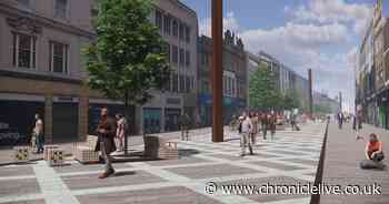 Northumberland Street latest as new images unveiled – but revamp works delayed into 2026