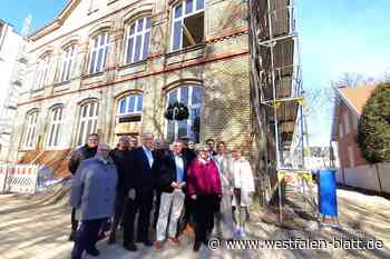 Herford: Hospiz macht Fortschritte - aber schon bald zu klein?