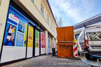 Innenausbau hat begonnen