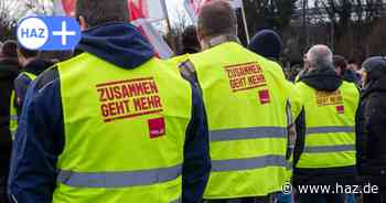 Streik in Hannover: KRH, Kitas, Jugendämter, Beratungsstellen schließen