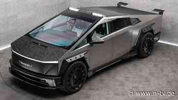 Aufgeblasen und geschminkt: Mansory Cybertruck Elongation - Teslas Truck vom Tuner