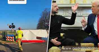 Nieuws van de dag | Duitser (41) op speed pedelec overleden na aanrijding met trein • ‘VS deelt voorlopig geen inlichtingen met Oekraïne’