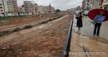 Noodweer blijft Spanje teisteren: regio Valencia houdt rekening met nieuwe overstromingen