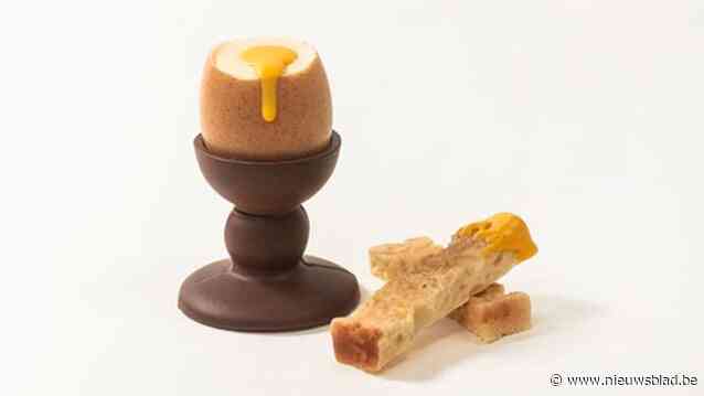 Om van te smullen: sopeitjes en bijhorende soldaatjes in ... chocolade