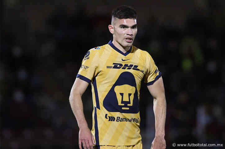 Pumas también saborea la venta de Johan Vásquez