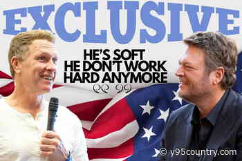 Craig Morgan Roasts His Pal Blake Shelton: ‘He Don’t Work Hard Anymore’ [Exclusive]