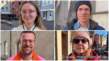 40 Tage Verzicht? So halten es Passanten in Wasserburg mit der Fastenzeit