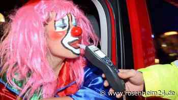 Spitzenreiter mit 3 Promille - so liefen die Faschingskontrollen in der Region