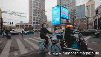 Chinas Wirtschaft soll rund 5 Prozent wachsen