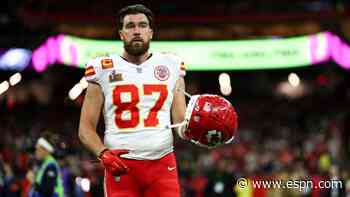 Chiefs' Kelce vows to give 'everything' he's got