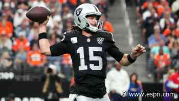 Source: Raiders expected to release QB Minshew