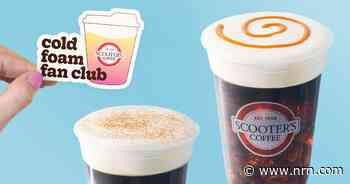 Scooter’s Coffee highlights Cold Foam Day