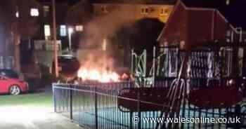 Firestarter kids are terrorising a Barry community