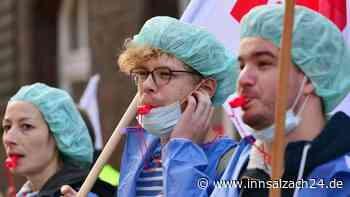 Streiken für mehr Geld – so bereitet sich das „InnKlinikum“ Altötting-Mühldorf vor