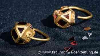 Rätselhafte Grabbeigaben stellen Historiker vor großes Rätsel