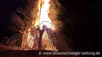 Osterfeuer 2025 im Harz: Das sind die aktuellen Termine