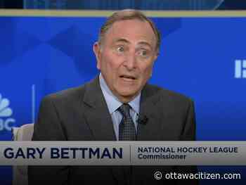 Gary Bettman says NHL could take hit from Canada-U.S. tariff battle