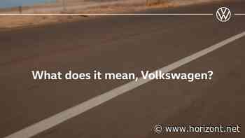 Comeback-Arbeit von Amir Kassaei: Mit diesem Marken-Manifest will Volkswagen die Krise abschütteln