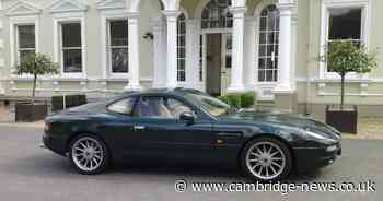 Aston Martin once owned by Sir Elton John to be auctioned off in Cambs