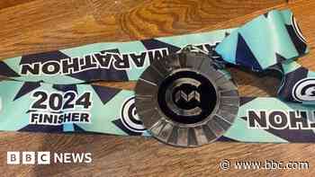 Half-marathon organiser sorry over medals mix-up