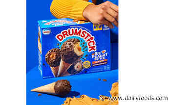 Drumstick unveils We Love Peanut Butter sundae cones