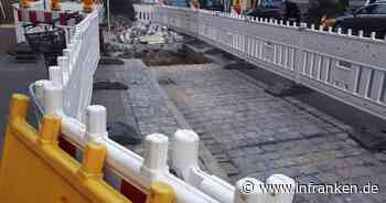 Bamberg: Generalsanierung am Kaulberg - Folgen für Autos und Busse