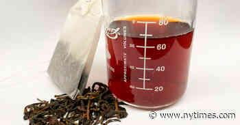 Las hojas de té pueden eliminar el plomo del agua, según un estudio