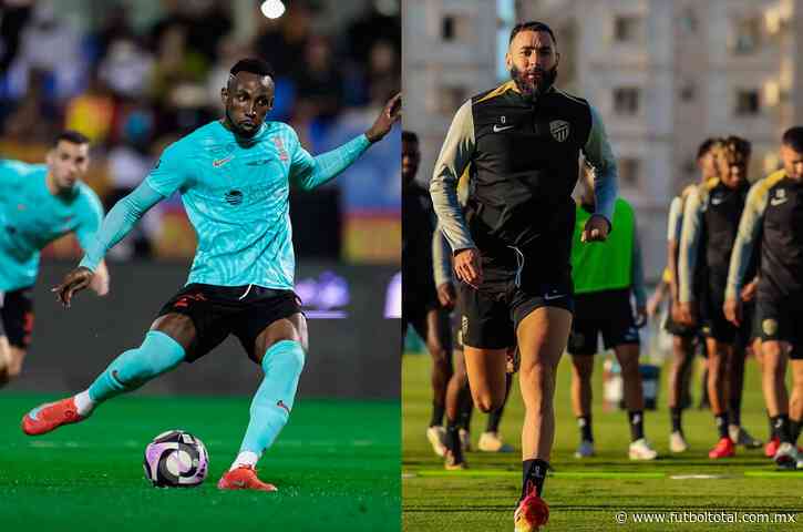 Al Qadisiya vs Al Ittihad: Cómo y dónde ver Julián Quiñones vs Karim Benzema