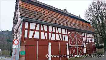 Heimatgeschichte in Bad Liebenzell: Warum ist die Ochsenscheuer derzeit geschlossen?