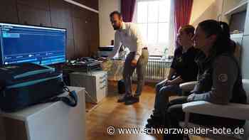 Telemedizin-Projekt startet: Ab sofort ist Sprechstunde im Rathaus von Enzklösterle