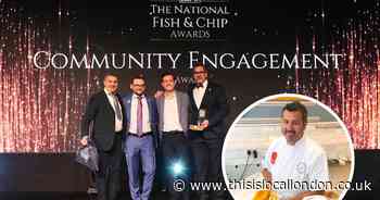 National award-winning south east London chippy ‘immensely proud’