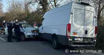Niendorf: Ein Schwerverletzter bei Unfall auf der B76