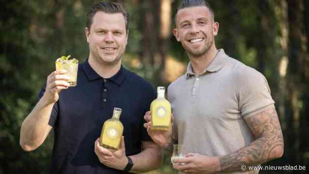 Toby Alderweireld heeft nu ook eigen limoncello: “Ik zie me hier deze zomer al in de tuin zitten met een glaasje”