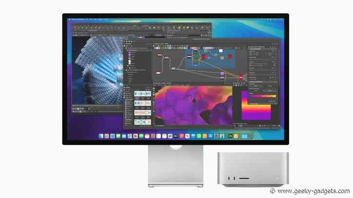 Mac Studio Gets a Power Boost: Featuring New M4 Max and M3 Ultra Chips