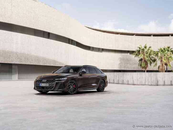 New Audi A6 Avant: Luxury and Sport, Perfectly Combined