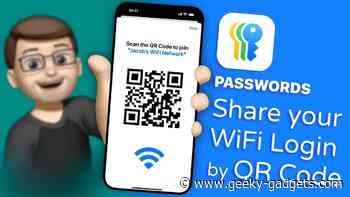 Share Wi-Fi in Seconds on iPhone: Generate a QR Code