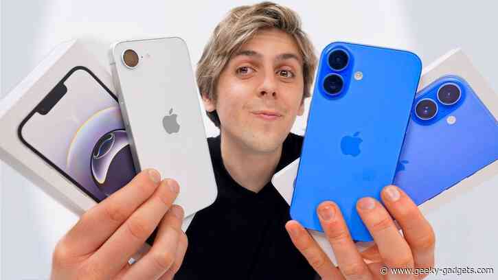 iPhone 16e vs. iPhone 16: The Subtle Differences Apple Kept Quiet