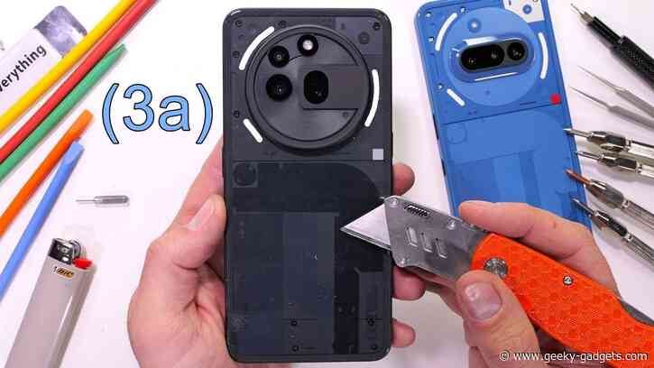 Nothing Phone (3a) Pro: How Tough Is It Really? Durability Test