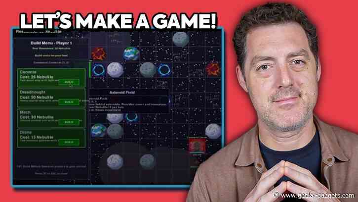 From Concept to Reality : Vibe Coding a Full Sci-Fi Strategy Game (AI Coding)